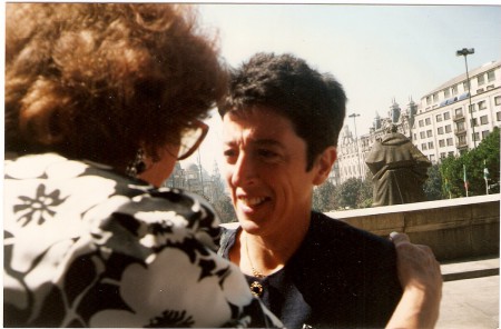 Com Atleta Olímpica e Mundial Rosa Mota